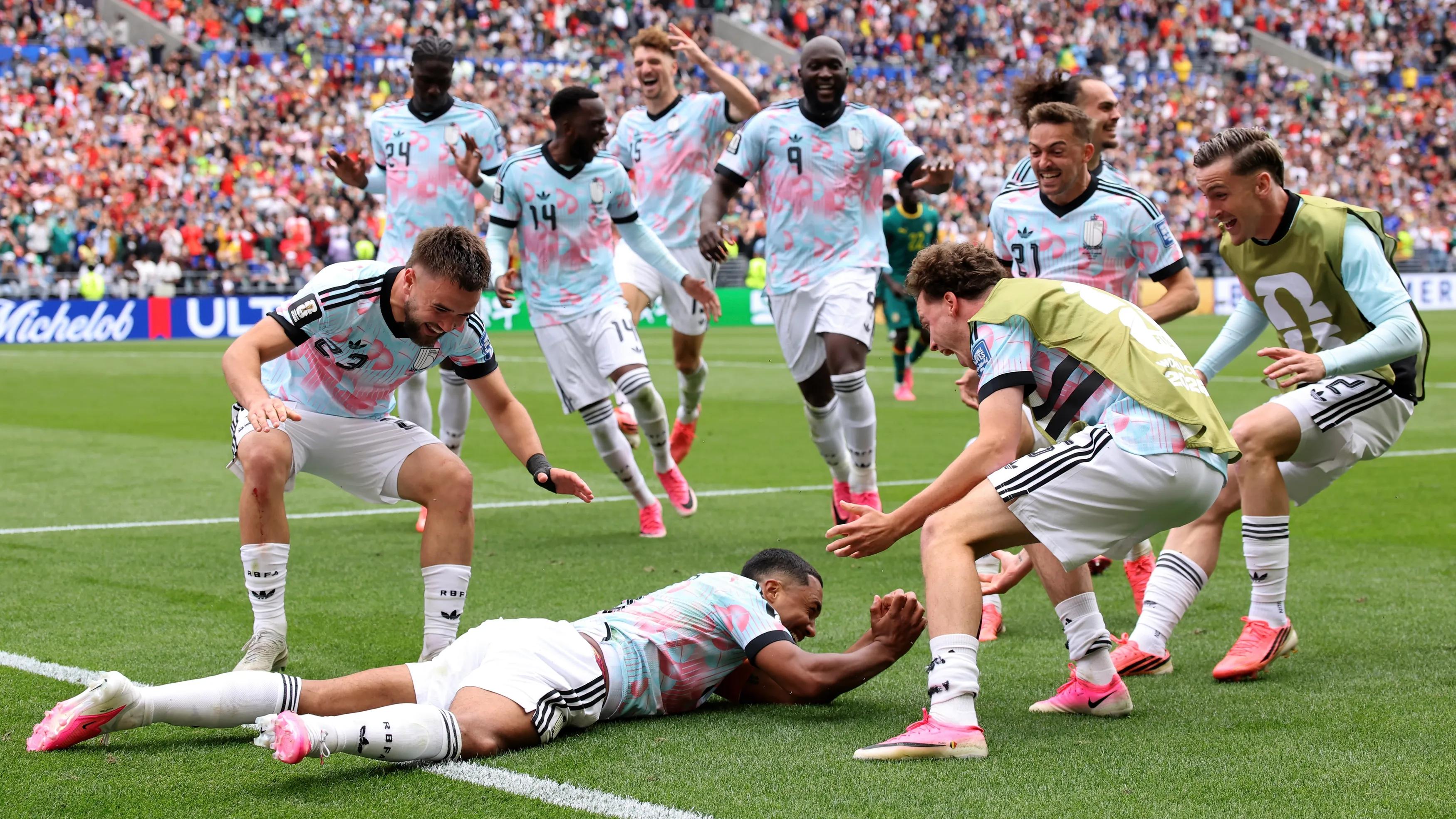 Belgium's Knockout Legacy: Mas