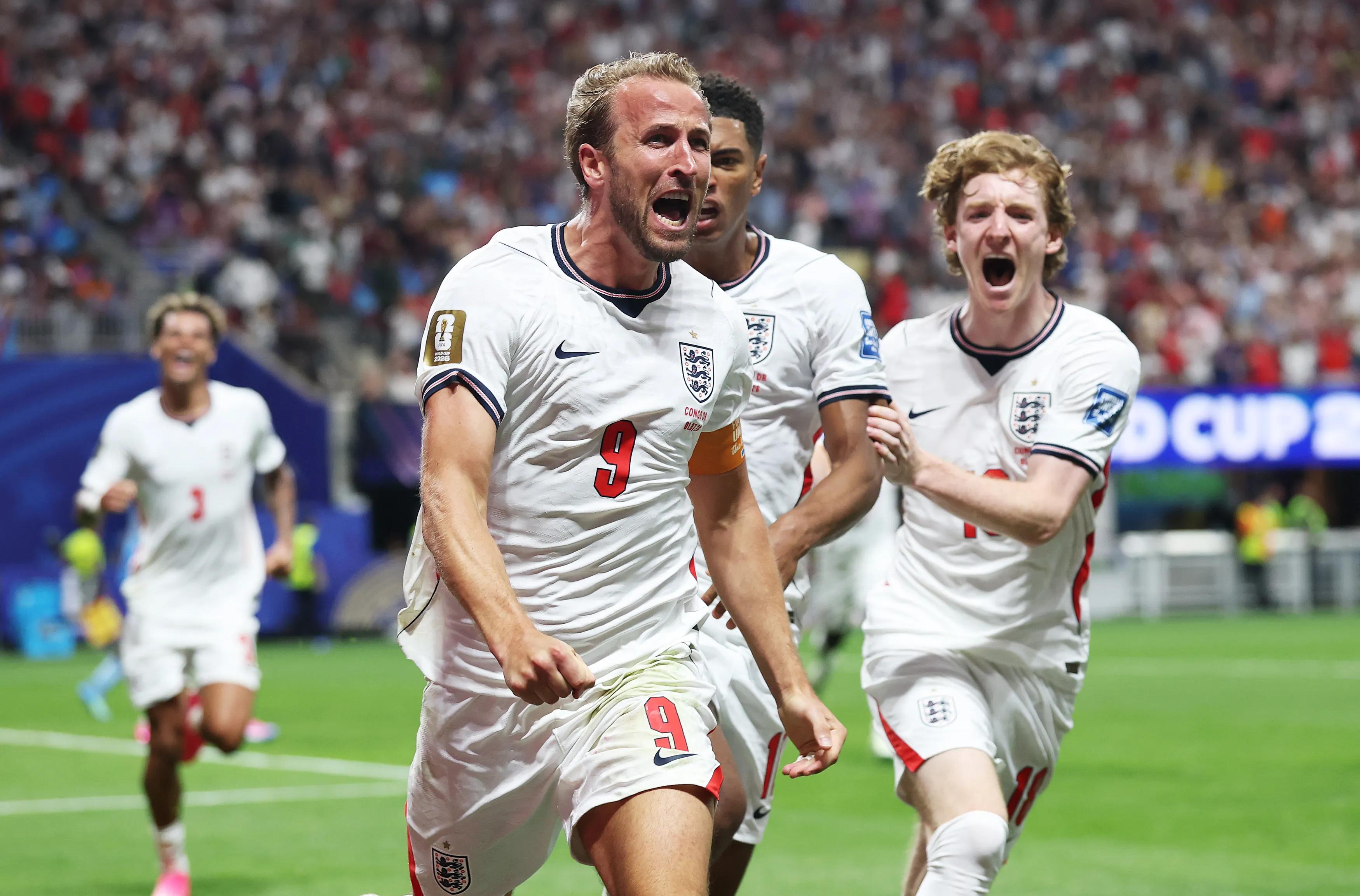 England's Escape: From Despair