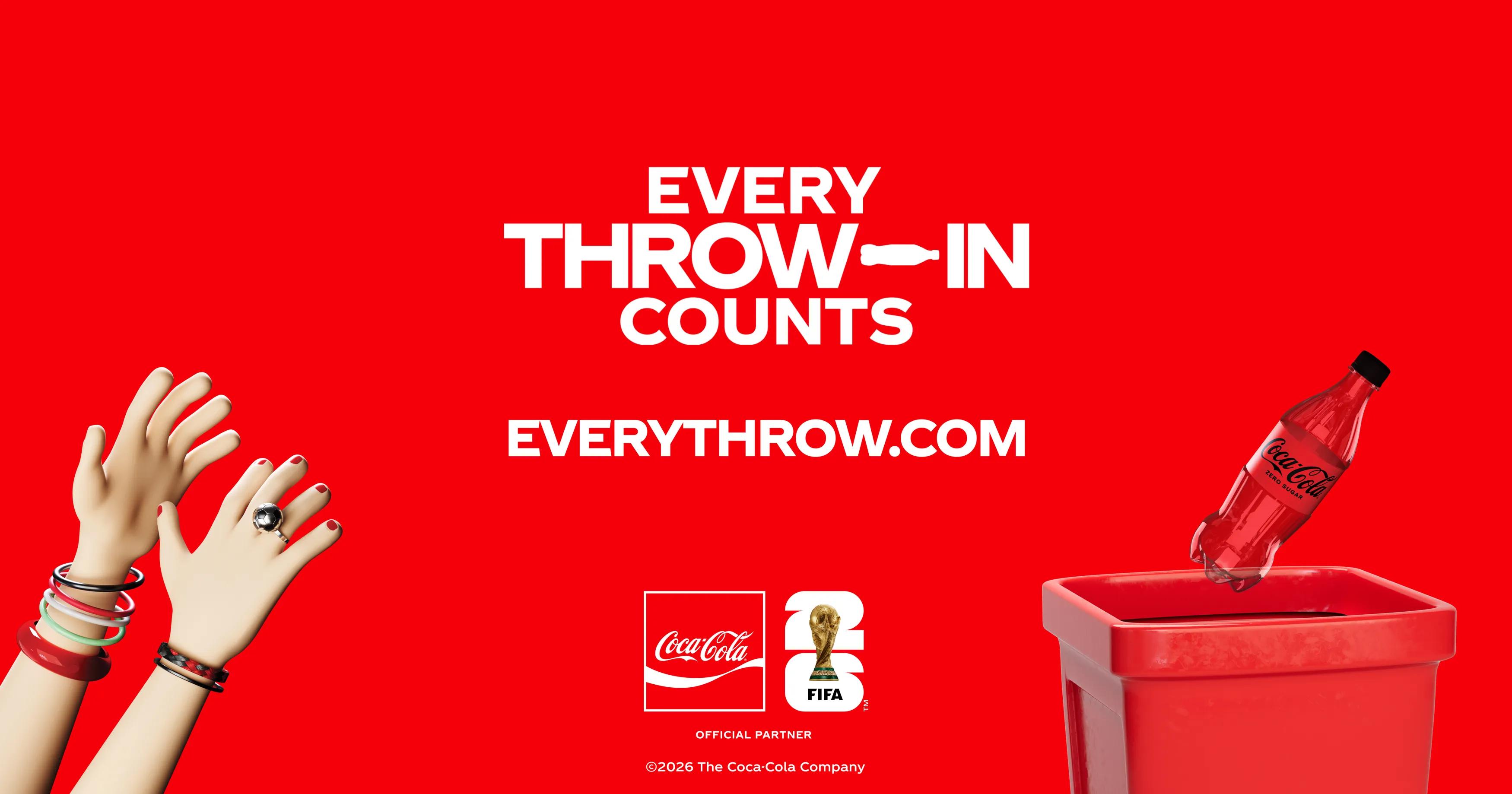 Every Throw-In Counts: Coca-Co