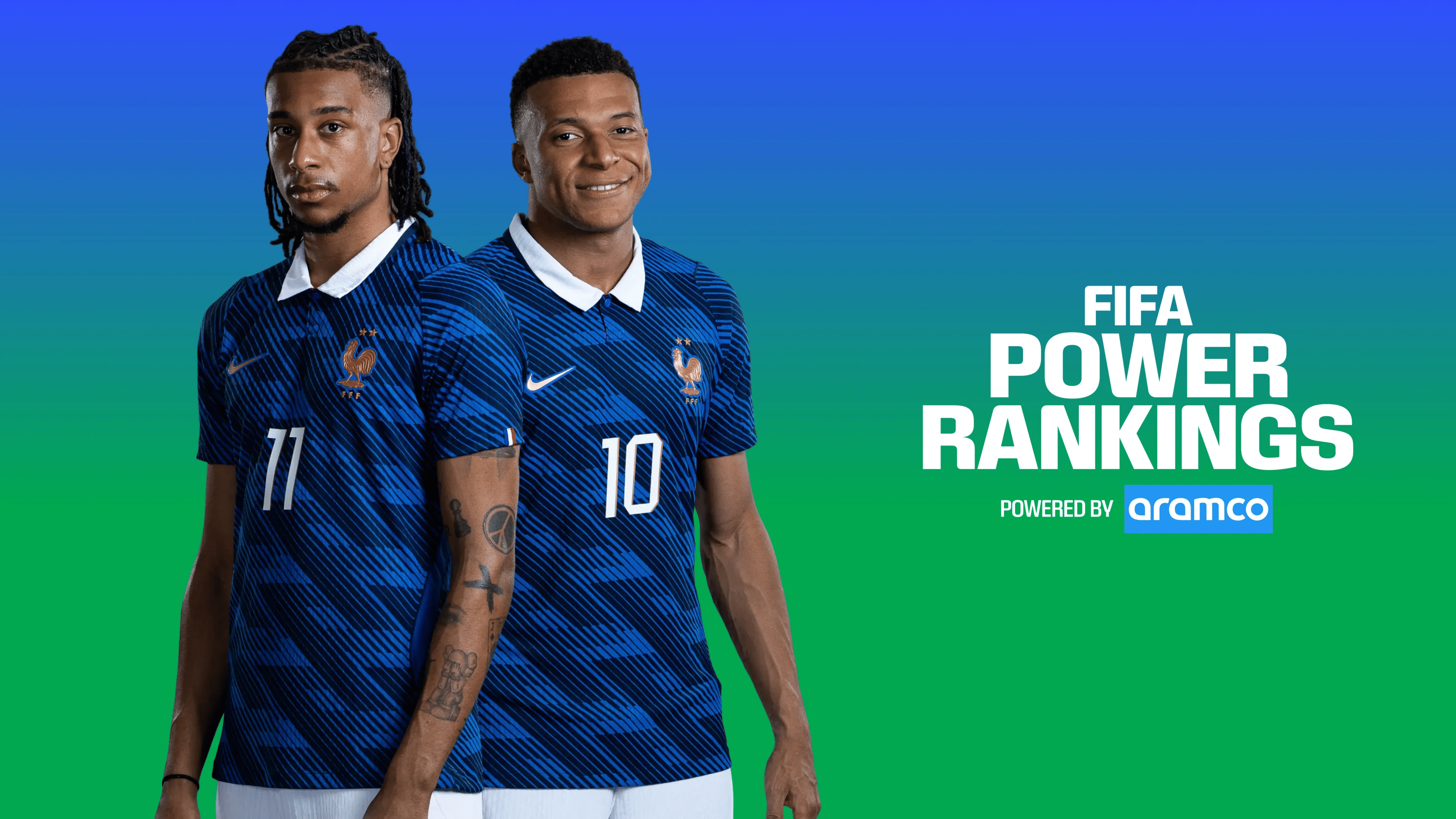 The Power Rankings: Mbappe and