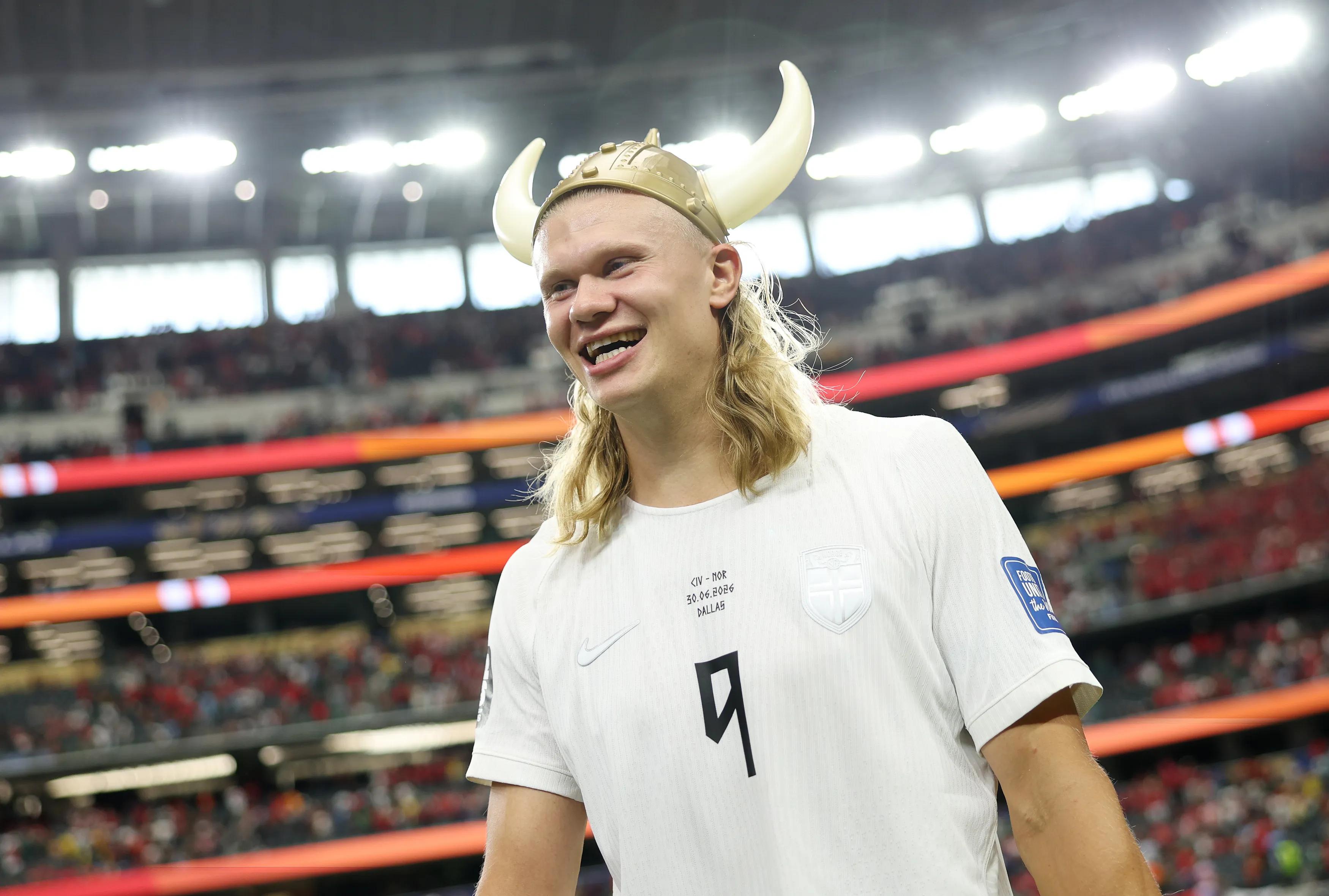 Haaland's Joy: Norway's Histor