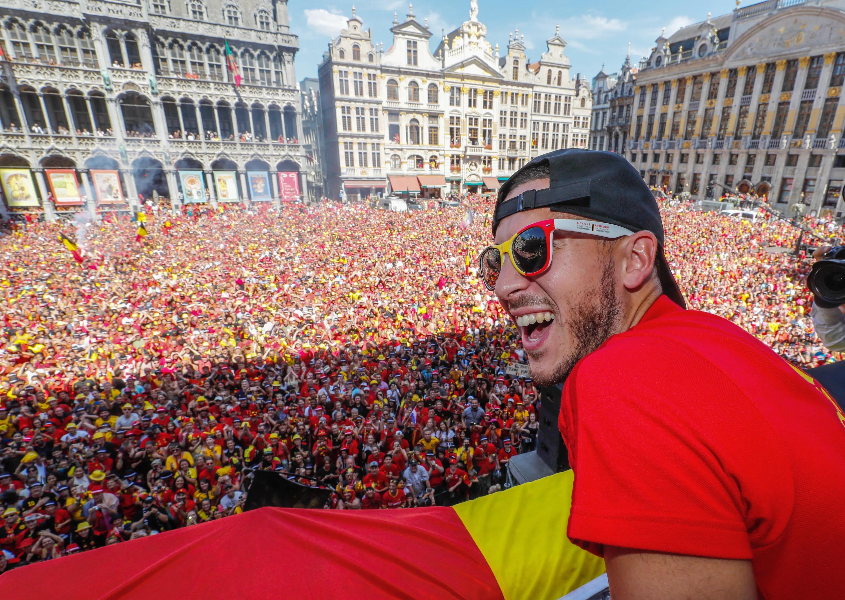 Hazard's Legacy: Belgium's 201