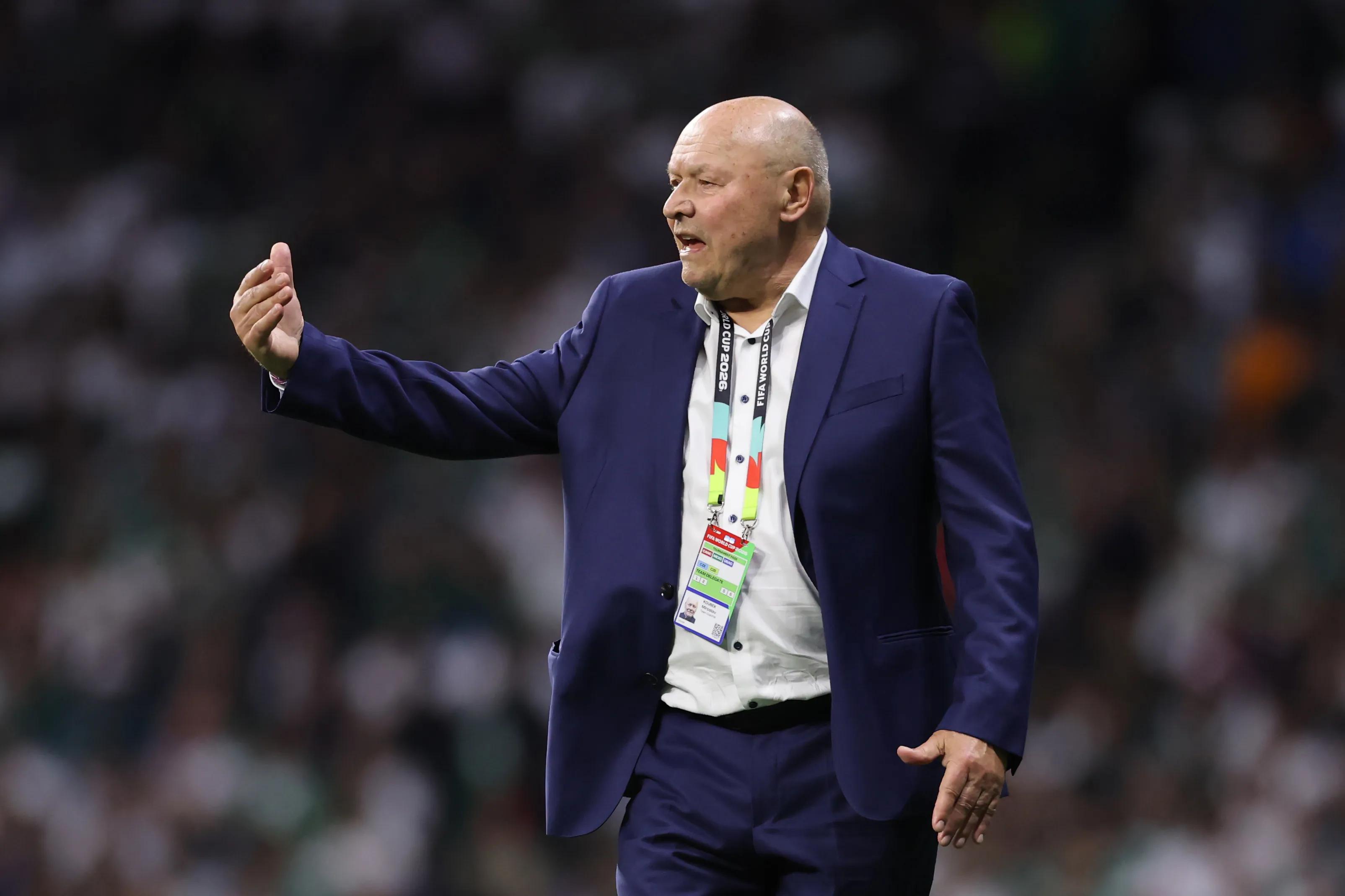 Koubek Departs: Czechia's Coac
