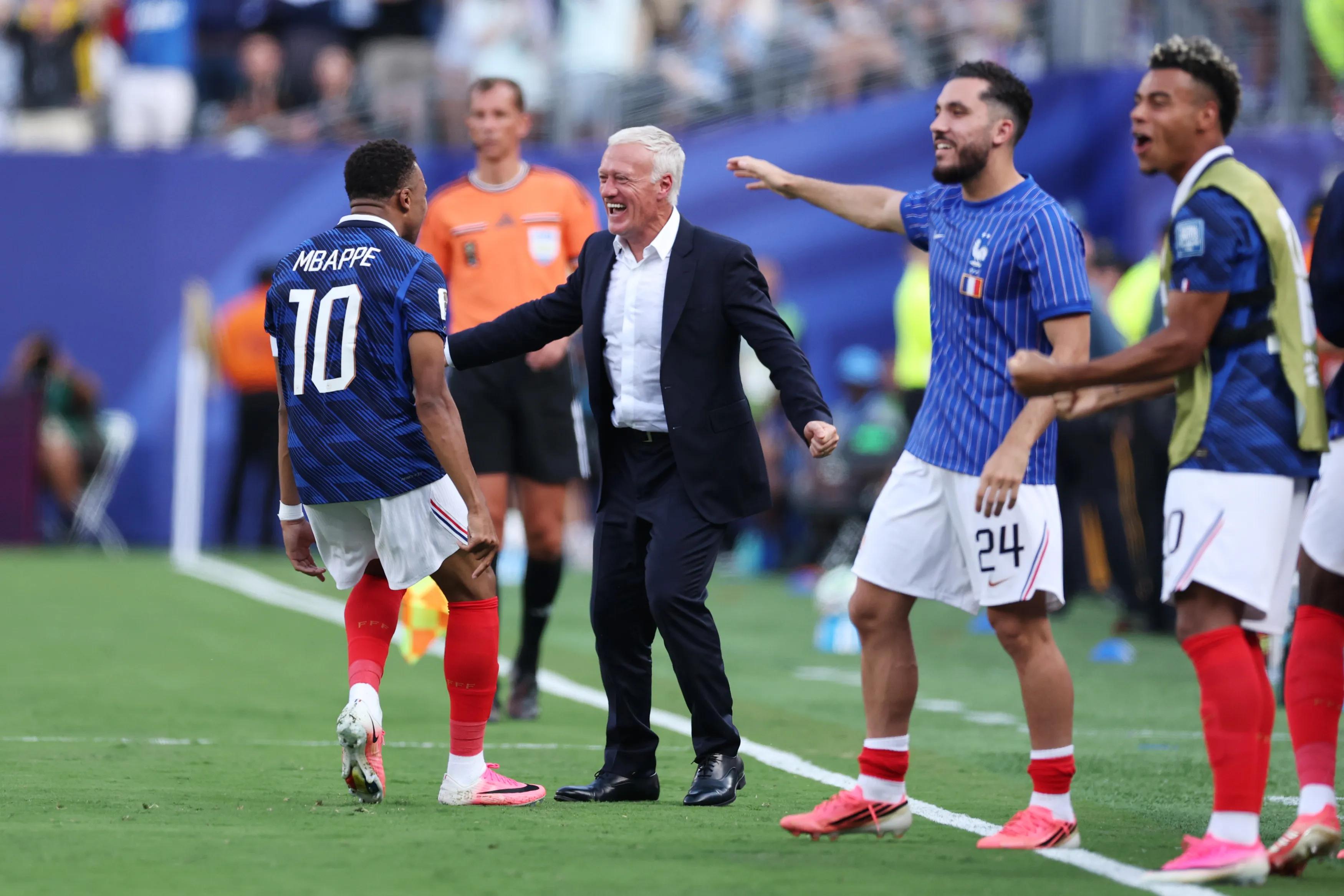 French Emotion: Deschamps and 