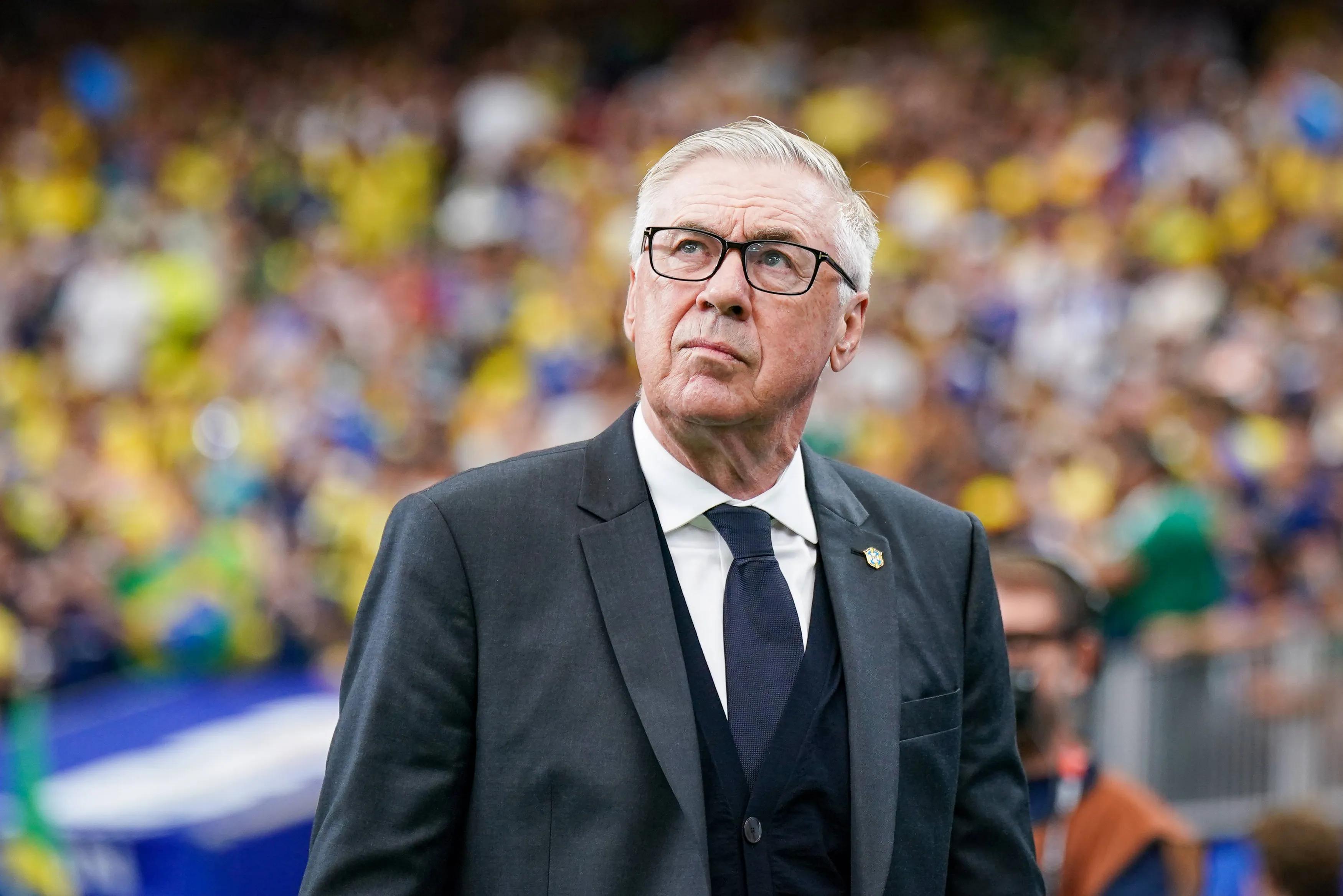 Ancelotti's Calm: Brazil's Hal