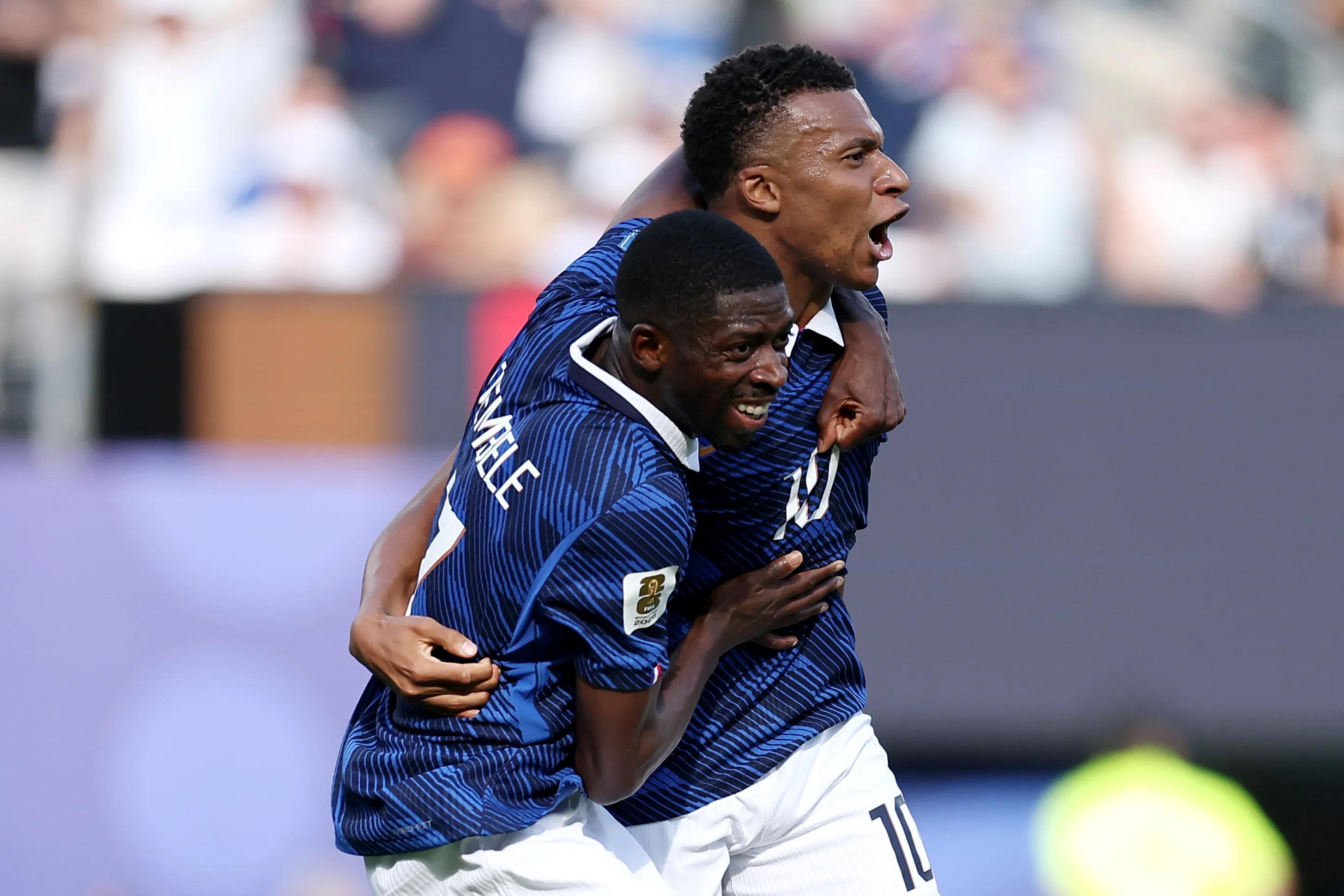 Mbappe's Brilliance: France Sw