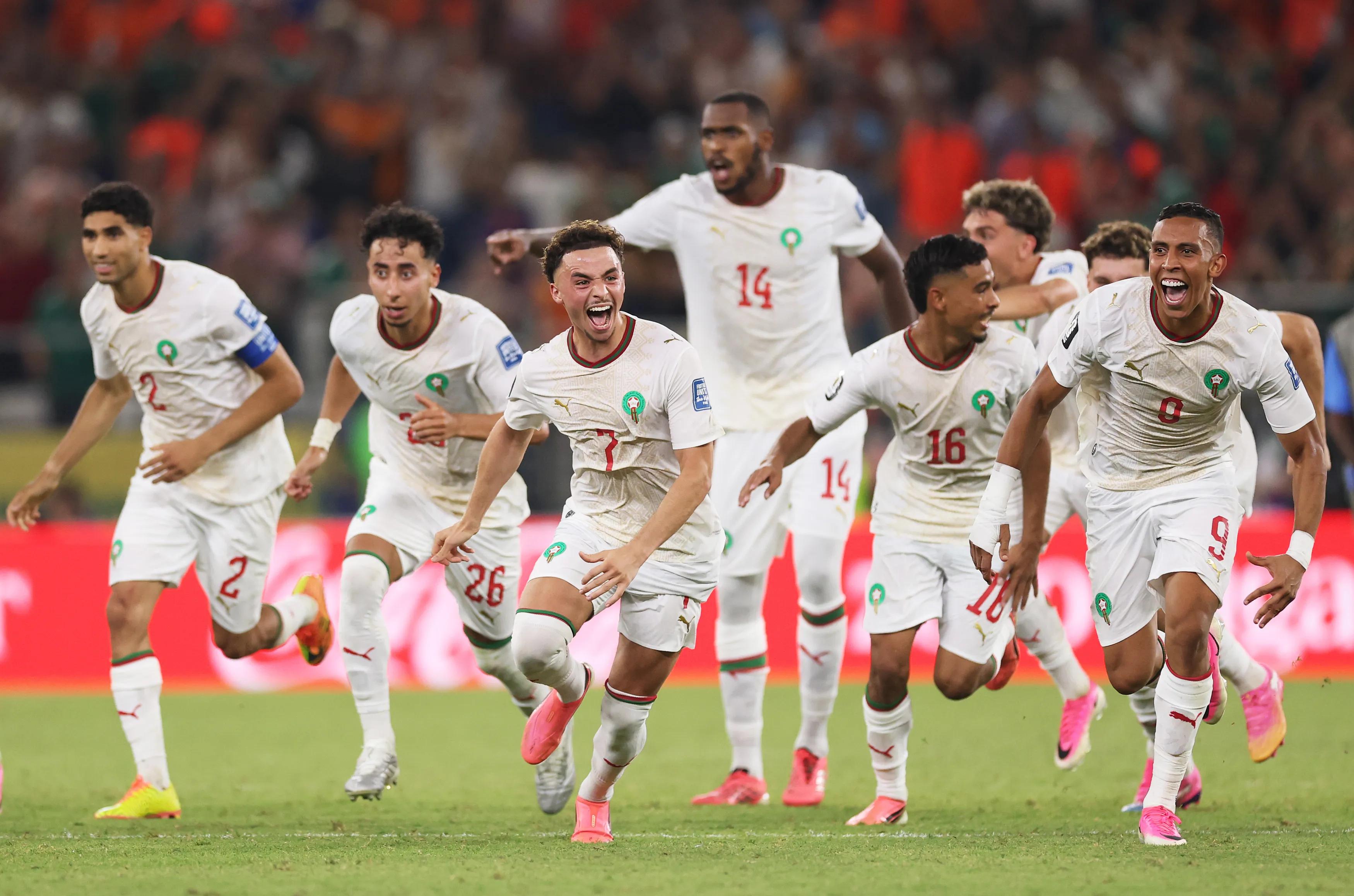 Morocco's Penalty Triumph: Net