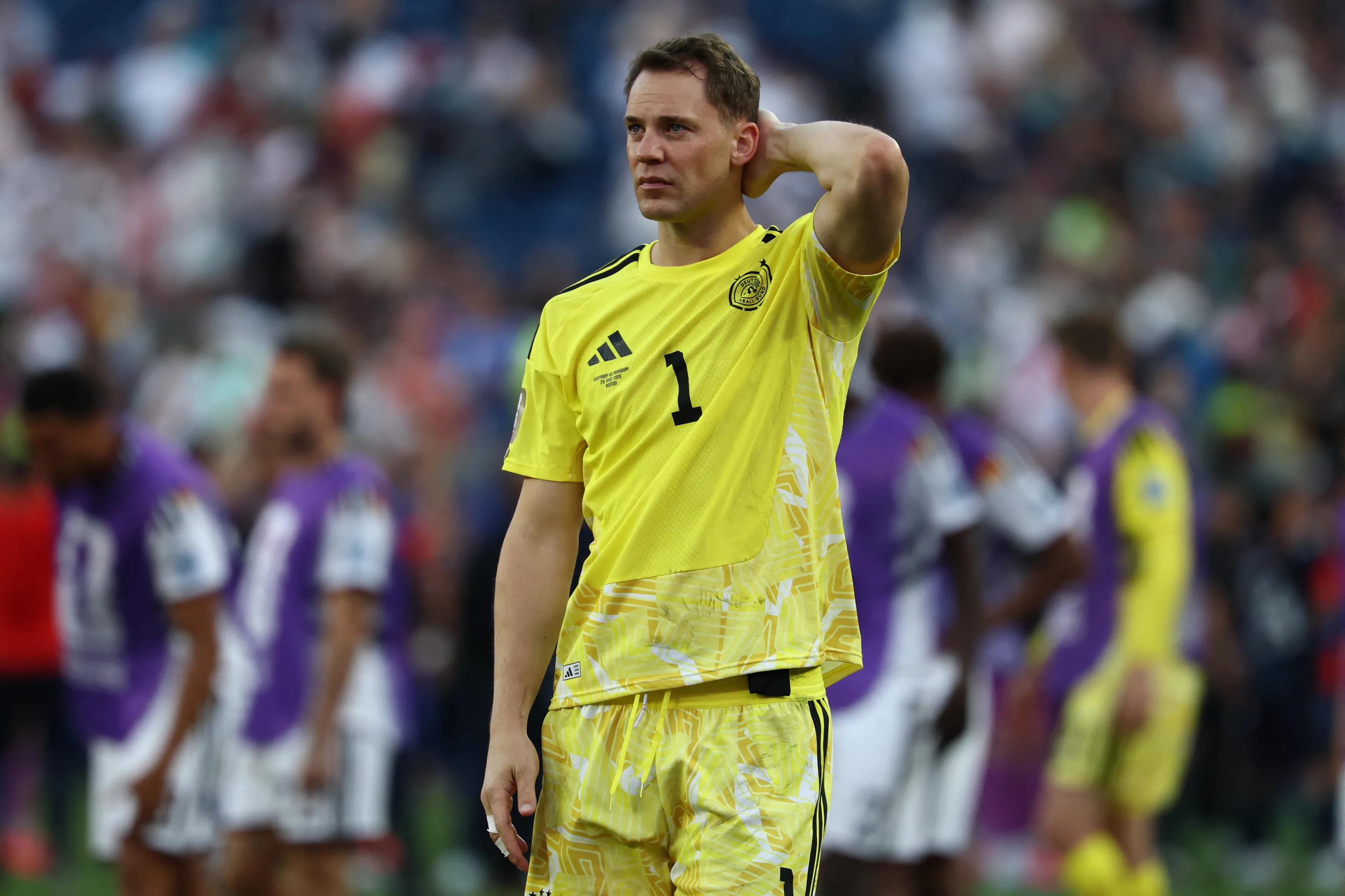 Neuer's Farewell: Germany's Go