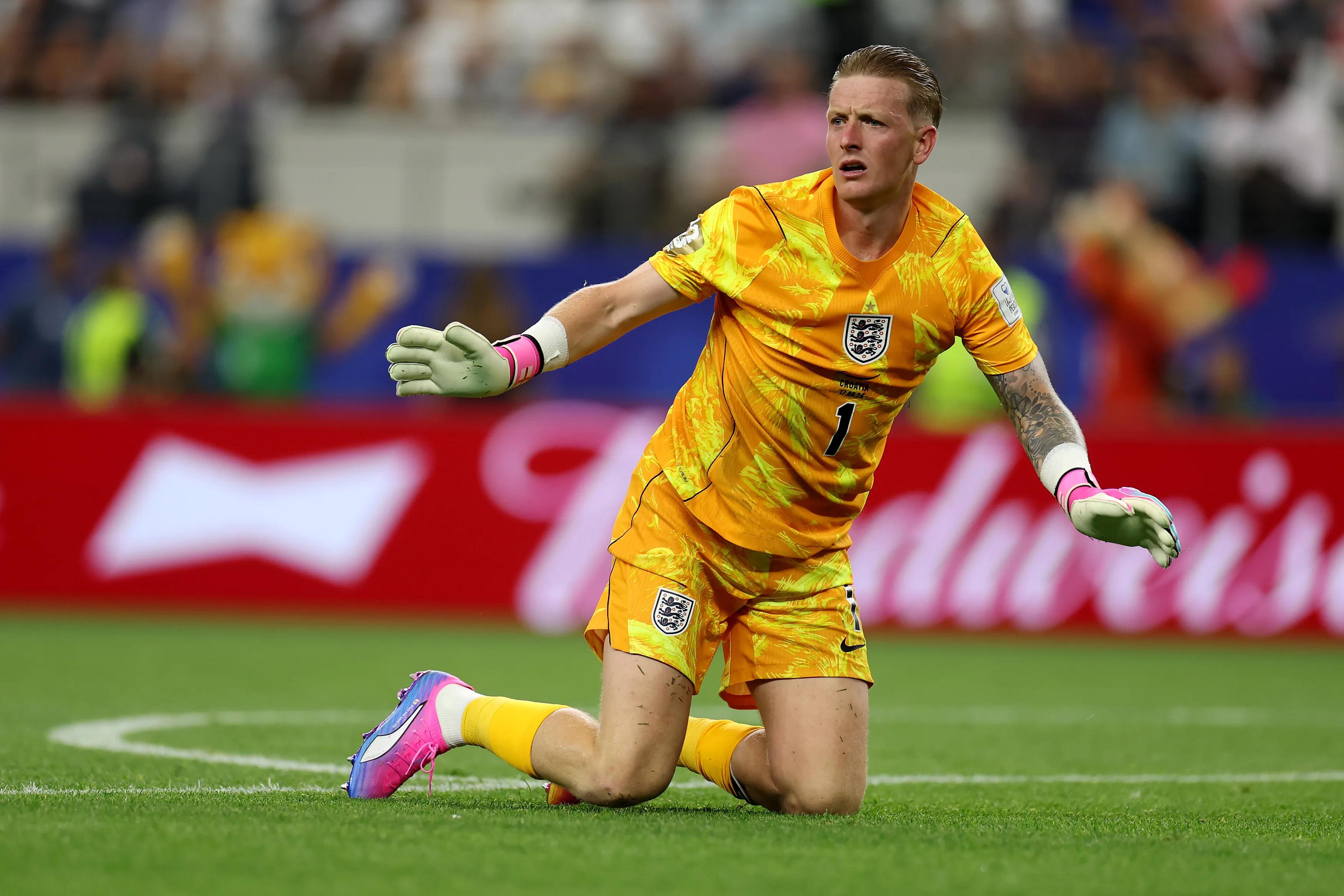 Pickford's Reliability: Englan