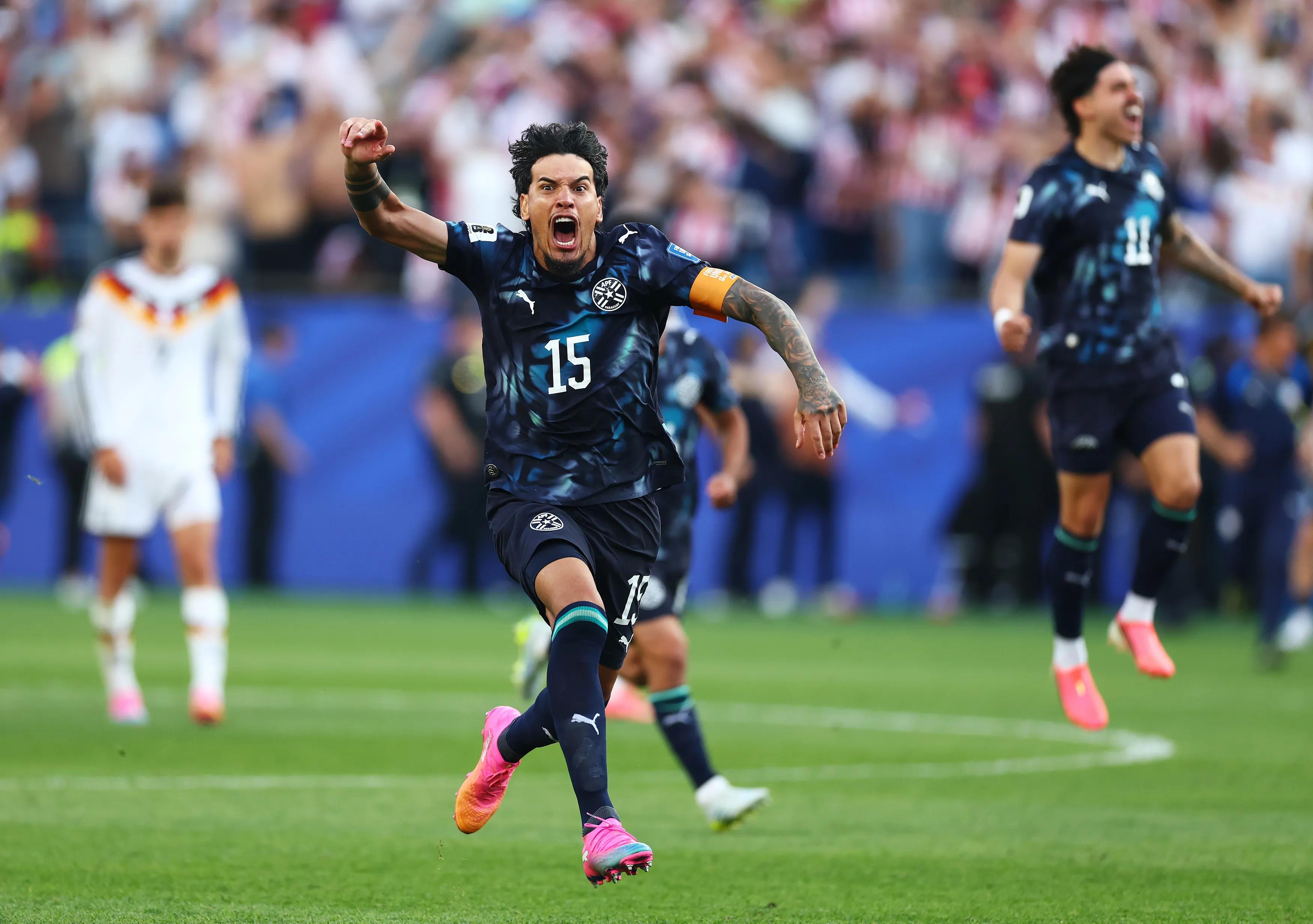 Paraguay's Triumph: Germany's 