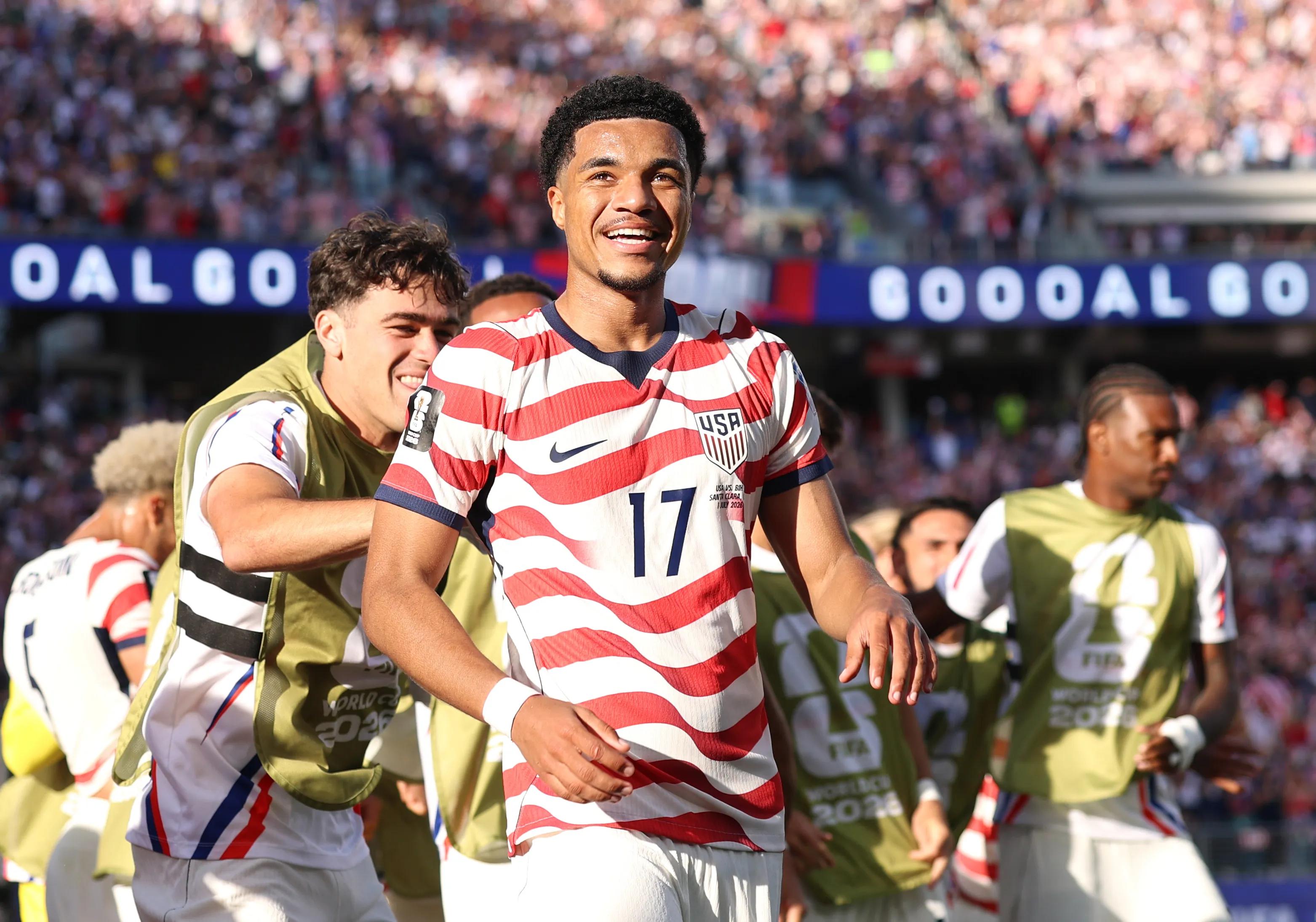 Stars and Stripes Shine Throug